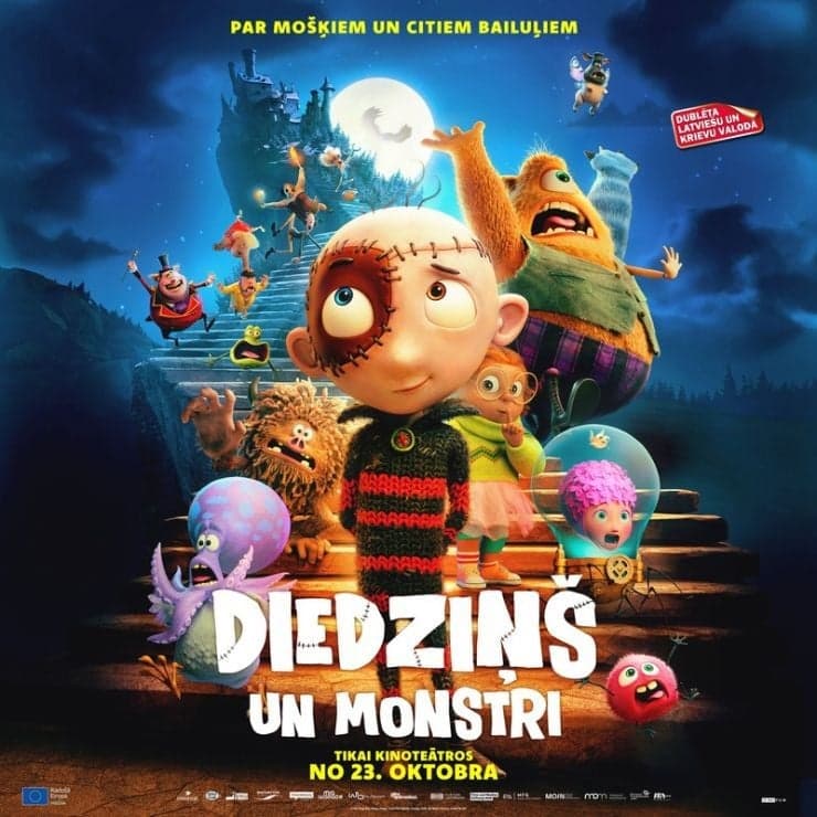 Kinoseanss | DIEDZIŅŠ UN MONSTRI