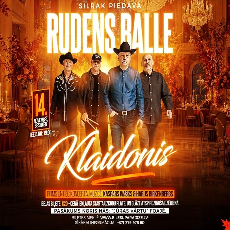 Rudens Balle | GRUPA KLAIDONIS, KASPARS IVASKS & HARIJS BIRKENBERGS