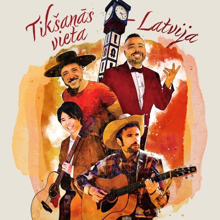 TIKŠANĀS VIETA - LATVIJA | dzirkstoša koncertprogramma