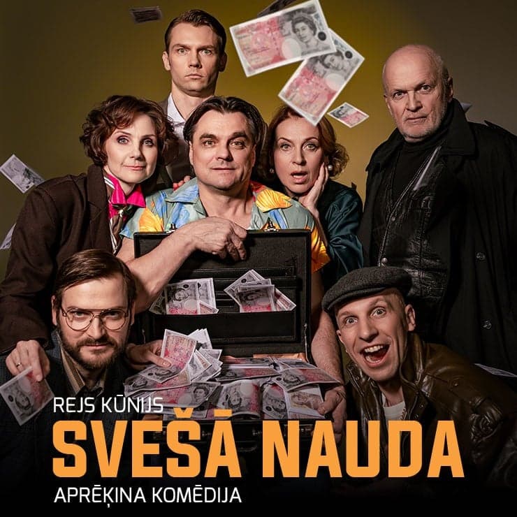 SVEŠĀ NAUDA | Aprēķina komēdija