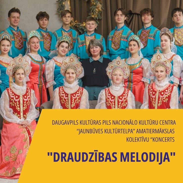 Koncerts "Draudzības melodija"