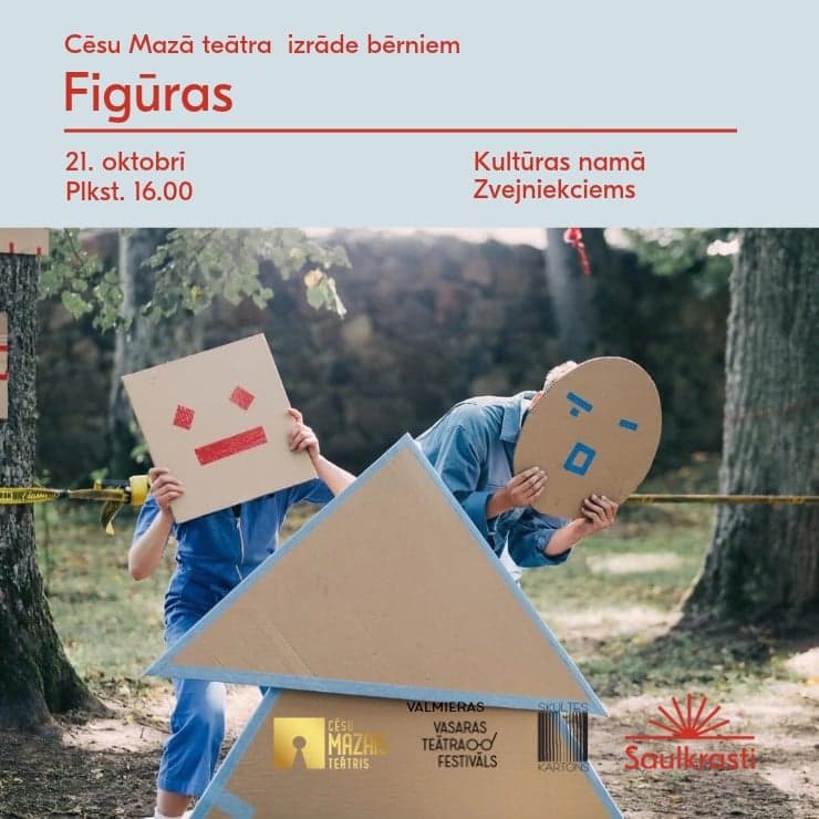 Cēsu Mazā teātra izrāde “Figūras”