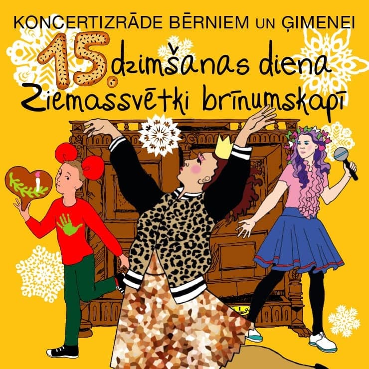 15. DZIMŠANAS DIENA | ZIEMASSVĒTKI BRĪNUMSKAPĪ