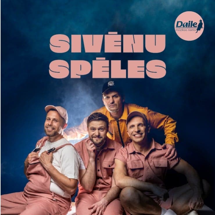 SIVĒNU SPĒLES | Izrāde bērniem un vecākiem
