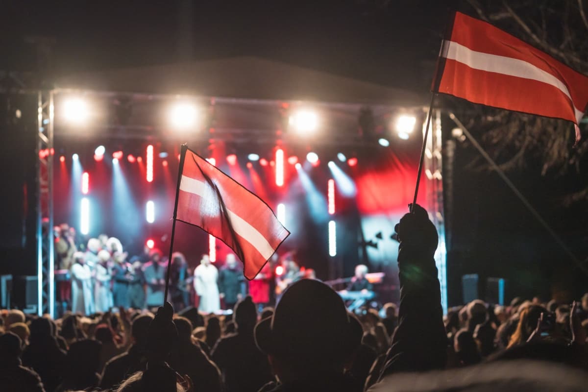 Latvijas Republikas proklamēšanas 108.gadadienas koncerts
