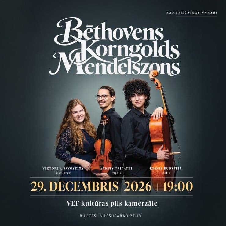 Bēthovens, Mendelszons, Korngolds