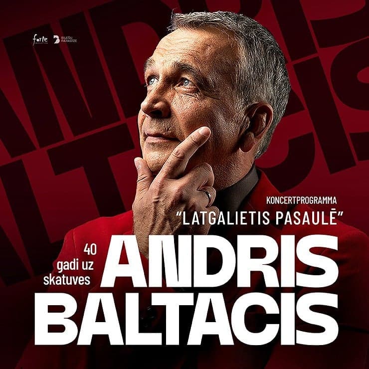 Andra Baltača концертпрограмма “Latgalietis pasaulē”
