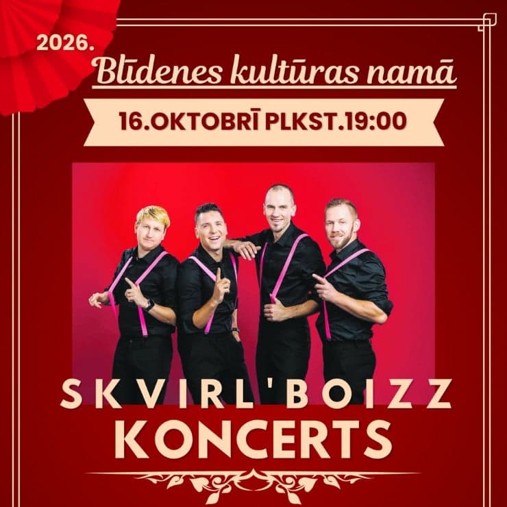 SKVIRL' BOIZZ koncerts