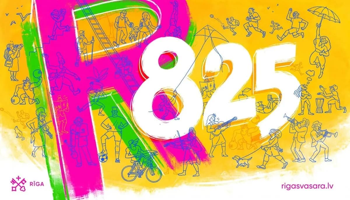 Месяц празднования 825-летия Риги
