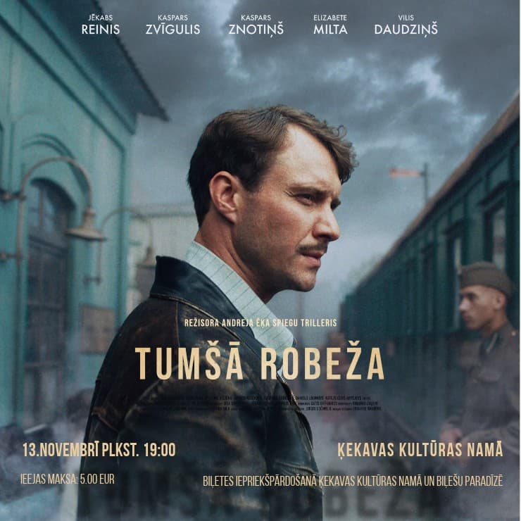 Filma “Tumšā robeža”