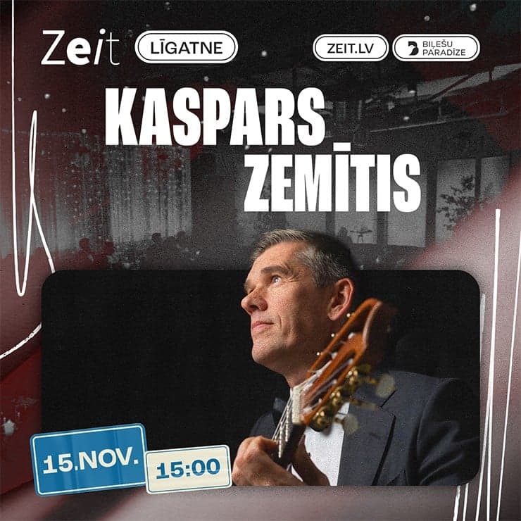 KASPARS ZEMĪTIS | SOLOKONCERTS