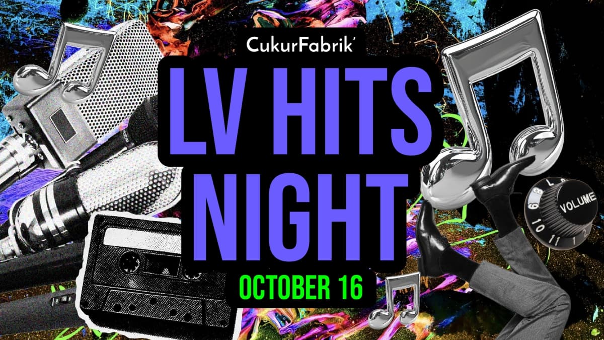 Latviešu hitu ballīte naktsklubā Cukurfabrik