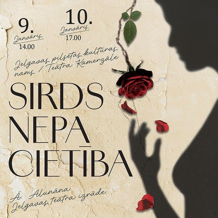 Ā.Alunāna Jelgavas teātra izrāde “Sirds nepacietība”