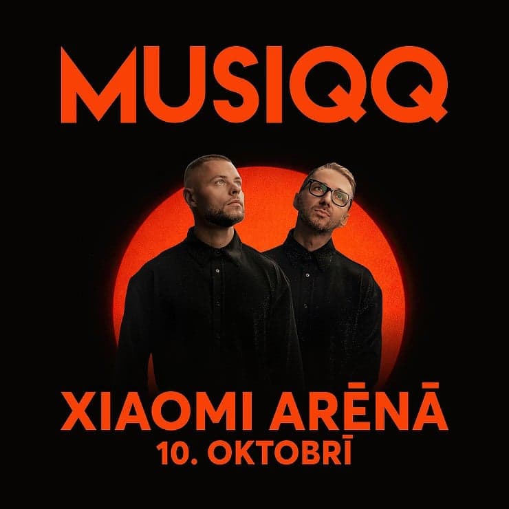MUSIQQ lielkoncerts “Nemainīgi mainīgs”