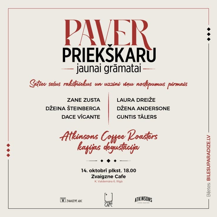 Paver priekškaru jaunai grāmatai!