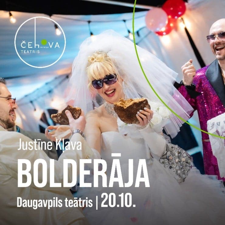 “Bolderāja” | Mihaila Čehova Rīgas Krievu teātris