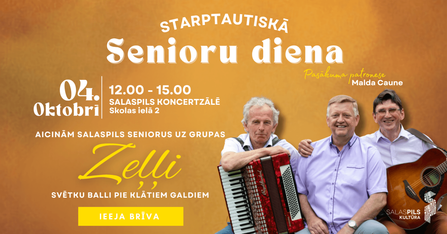 Starptautiskā senioru diena