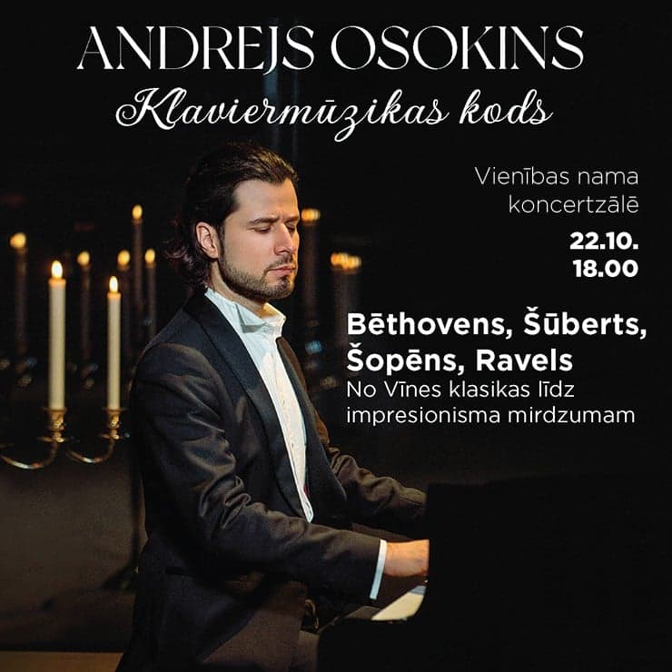 ANDREJS OSOKINS | Klaviermūzikas kods
