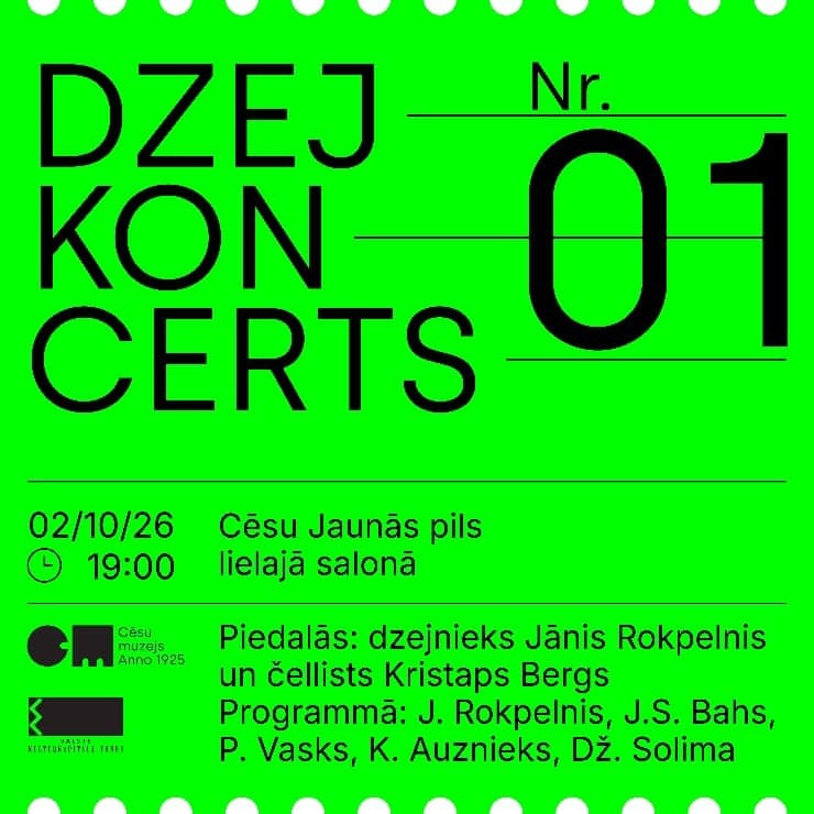 Dzejkoncerts Nr. 1