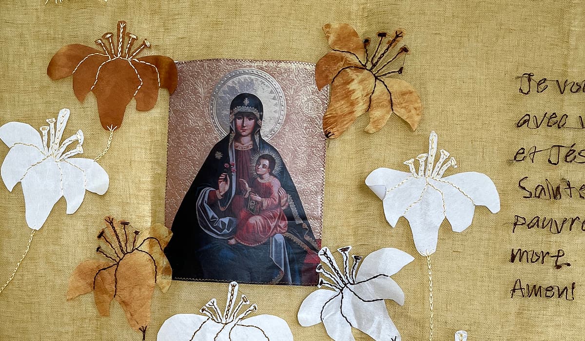 Ivetas Laures izstāde “Mīlestība un zīds”