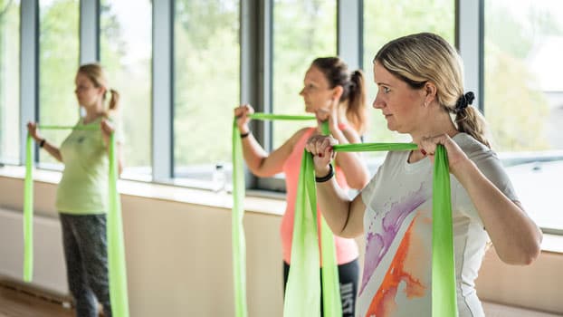 Bezmaksas nodarbība – apļa treniņš Spēka zālē