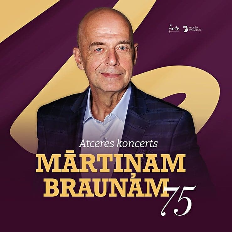 Mārtiņam Braunam 75/ Atceres koncerts