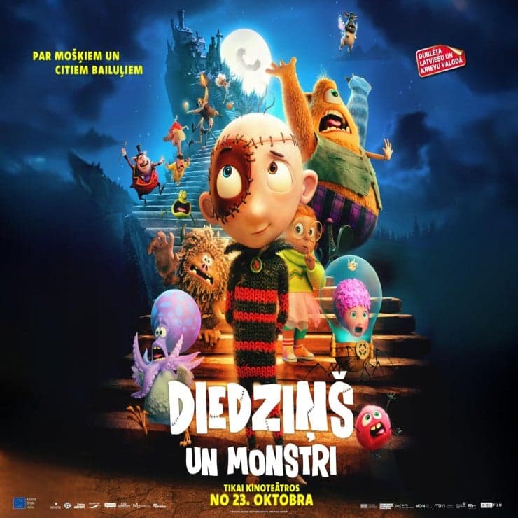 KINO | DIEDZIŅŠ UN MONSTRI