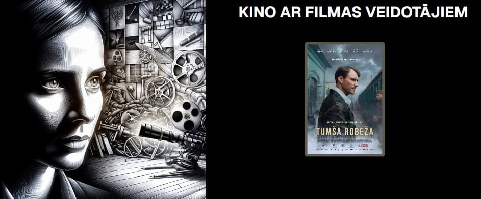 Seanss ar filmas veidotājiem "Tumšā robeža"