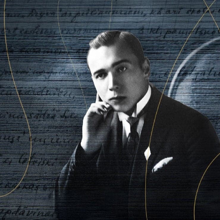 POEMA PAR O.R. Antonam Rupainim 120. Muzikāls stāsts