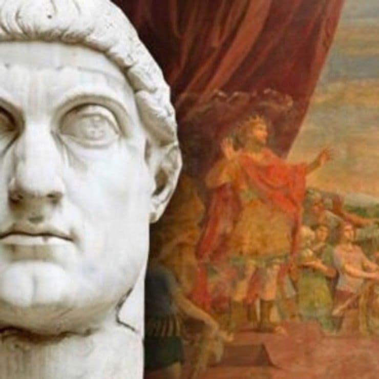 Tiešsaistes lekcija "Reliģiju vēsture: imperators Konstantīns un pirmās ekumeniskās padomes"