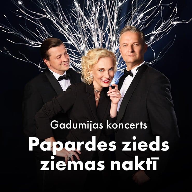 Gadumijas koncerts. Papardes zieds ziemas naktī