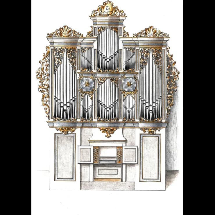 BACH un zelta baroks. Veltījums jaunajām Contiuss baroka ērģelēm Rīgas Domā
