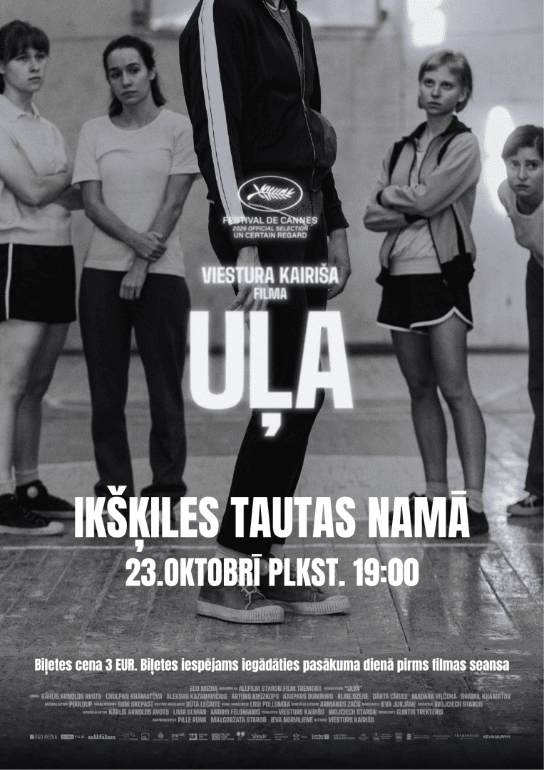 Filma "Uļa" Ikšķilē
