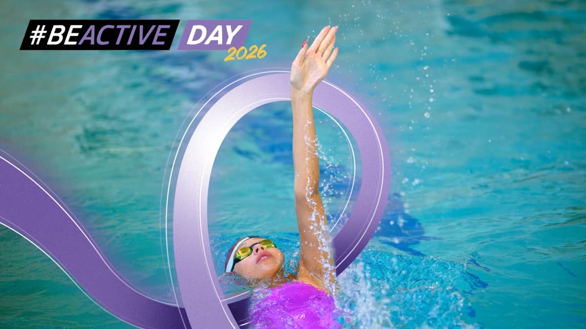 #BeActive DAY Nakts peldējums LOC Ezerkrasta baseinā