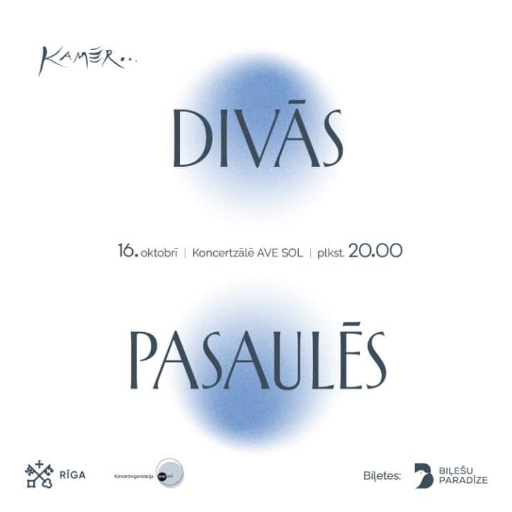 DIVĀS PASAULĒS | Jauniešu koris “Kamēr…”