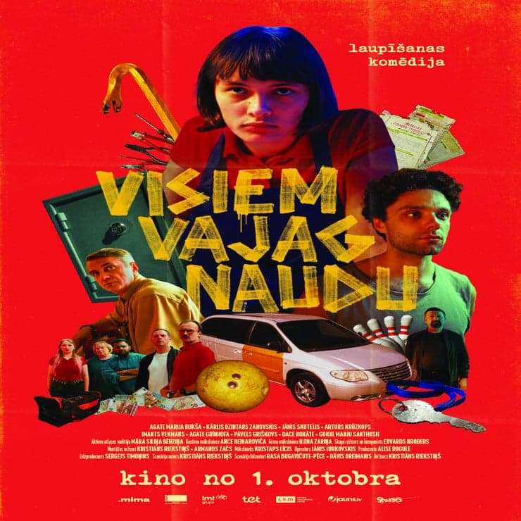 Filma "Visiem vajag naudu"