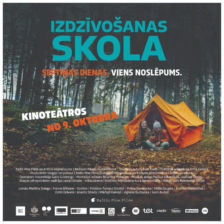 Ģimenes filma IZDZĪVOŠANAS SKOLA