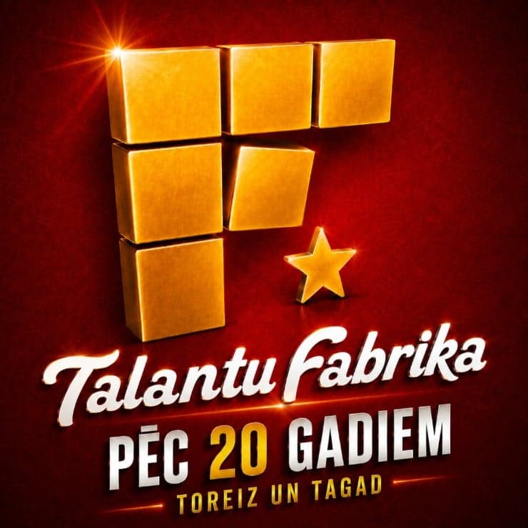 Koncertšovs TALANTU FABRIKA PĒC 20 GADIEM. TOREIZ UN TAGAD
