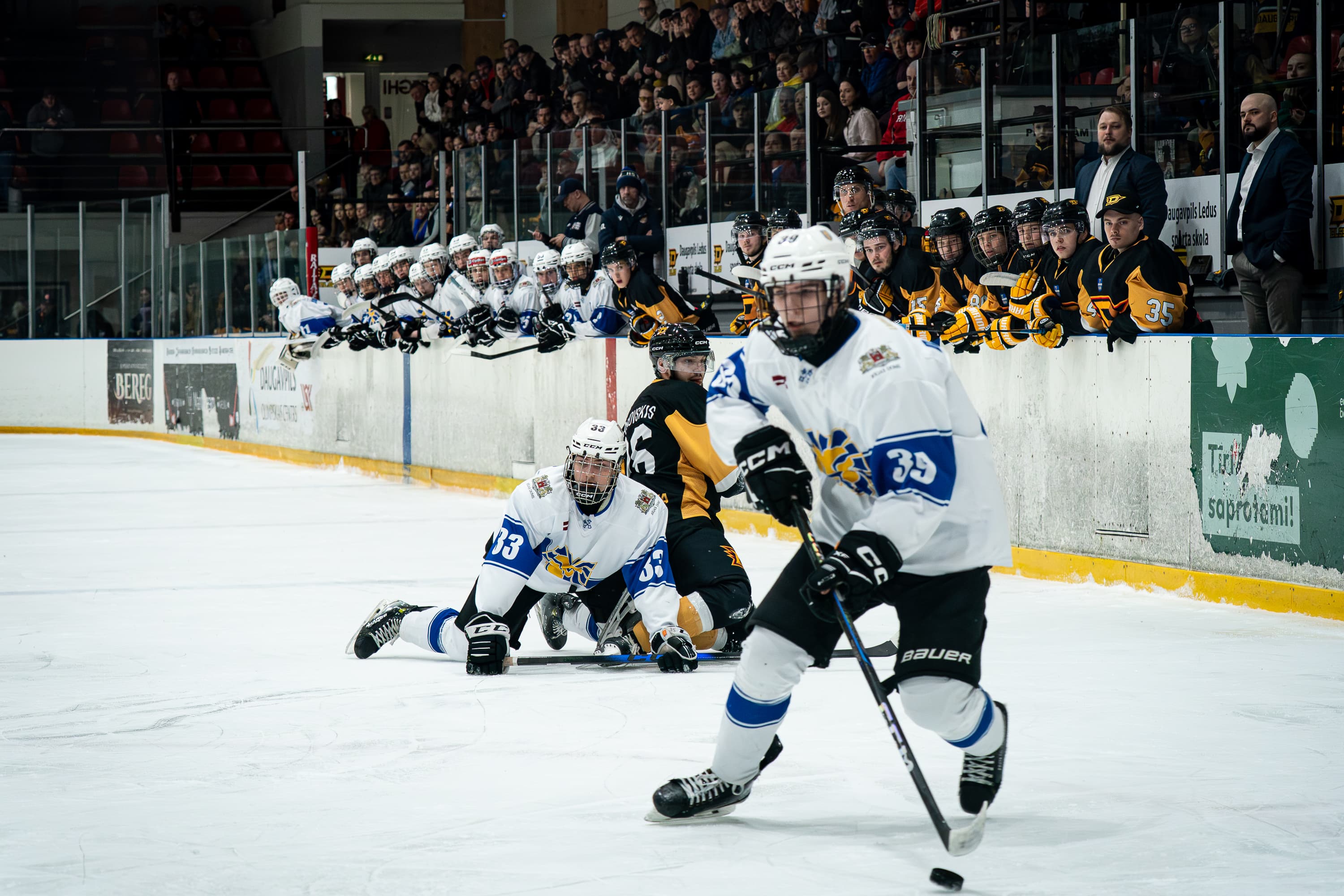 Optibet Hokeja Līga | RĪGAS HS/DINABURGA pret HC Hockey Punks-Mototoja