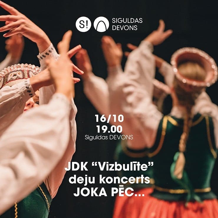Jauniešu deju kolektīva "Vizbulīte" koncerts "Joka pēc..."