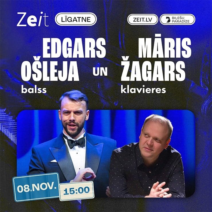 EDGARS OŠLEJA UN MĀRIS ŽAGARS