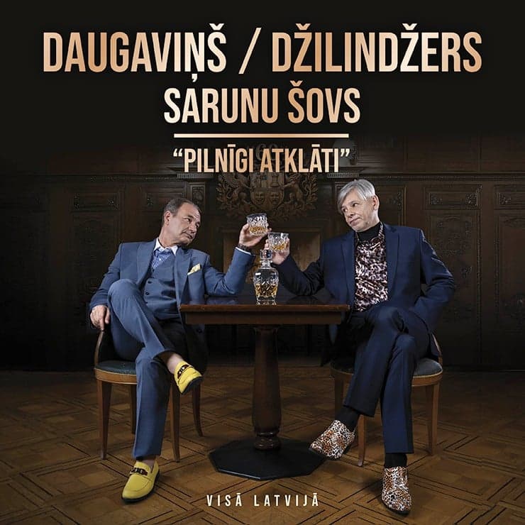 DAUGAVIŅŠ/ DŽILINDŽERS sarunu šovs PILNĪGI ATKLĀTI