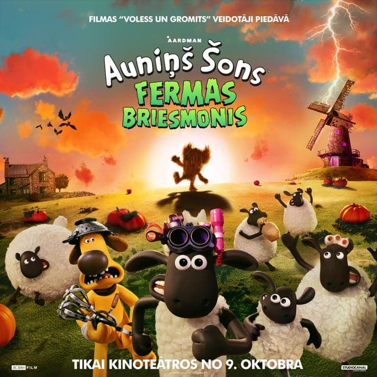 KINO/ AUNIŅŠ ŠONS: FERMAS BRIESMONIS