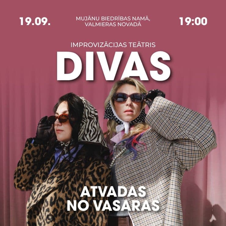 Improvizācijas teātris DIVAS Atvadas no vasaras