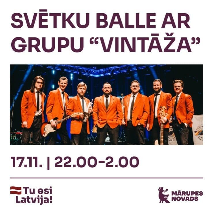 Mārupes SVĒTKU BALLE