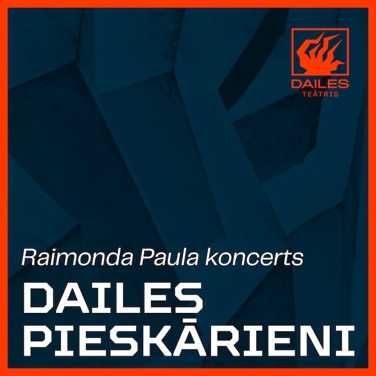 RAIMONDA PAULA KONCERTS DAILES PIESKĀRIENI
