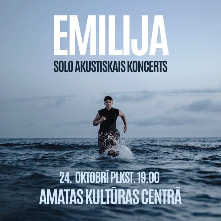EMĪLIJA | Solo akustiskais koncerts
