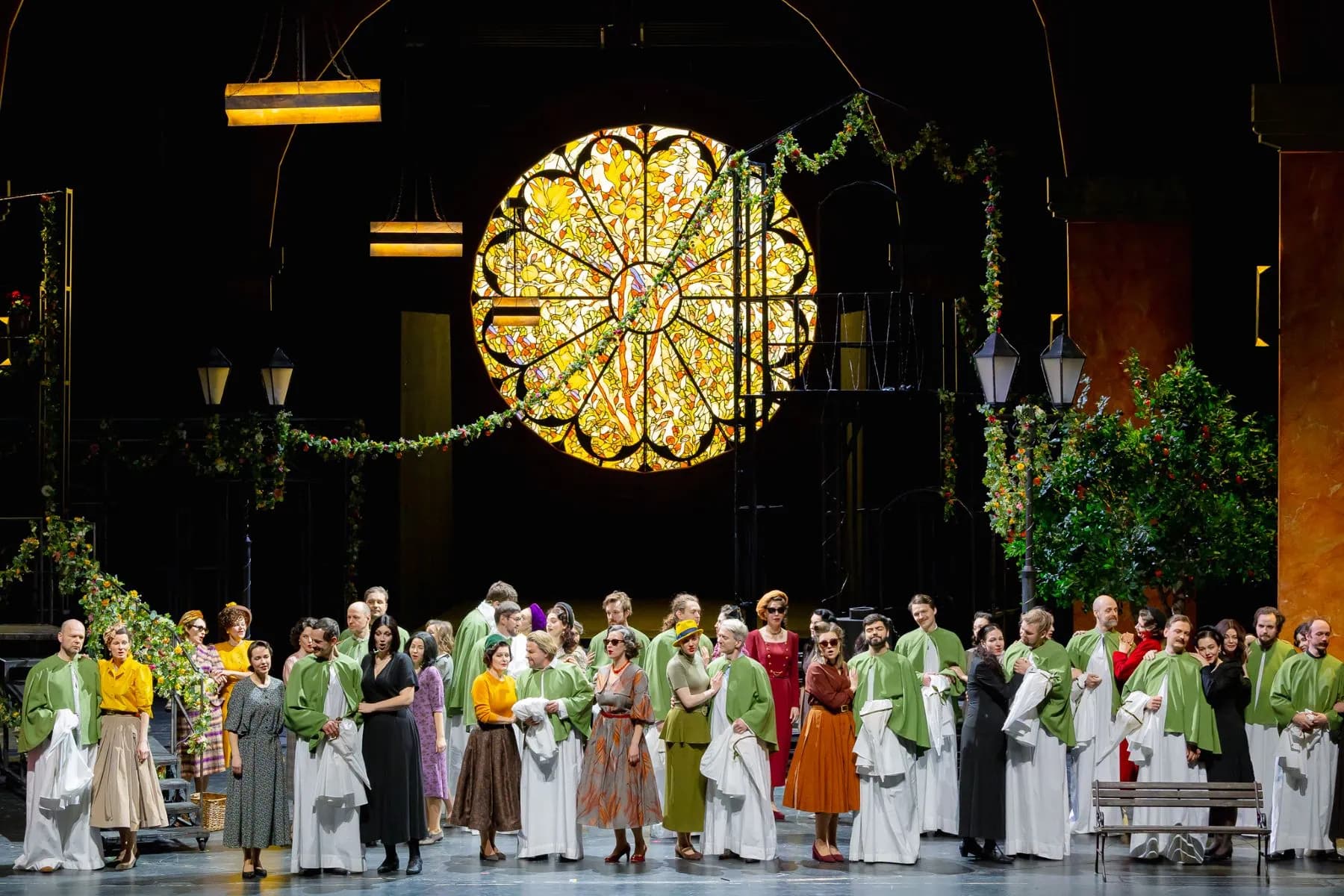 Operas "Cavalleria rusticana" and "Pagliacci"