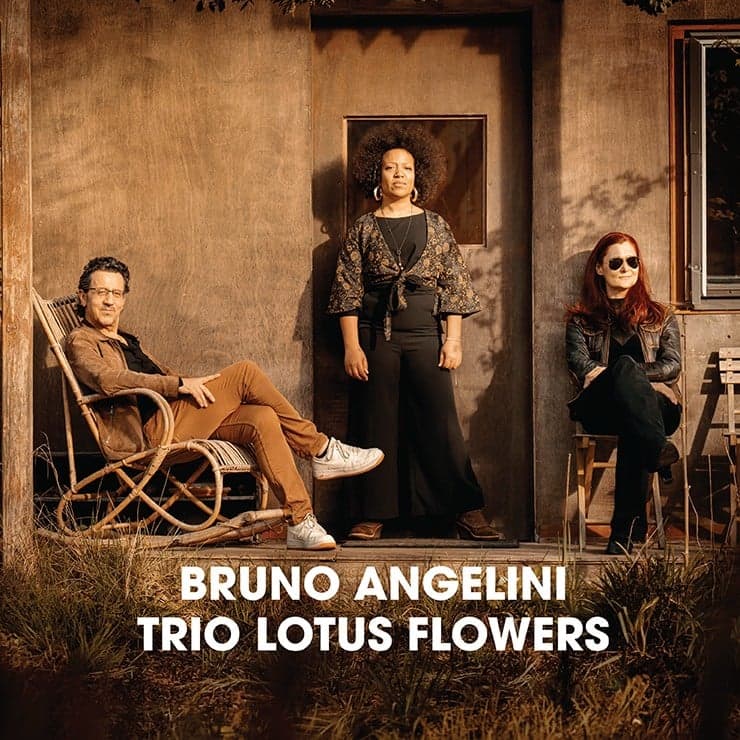 Bruno Angelini trio Lotus Flowers (Francija) | Muzikāls ceļojums džeza un blūza noskaņās