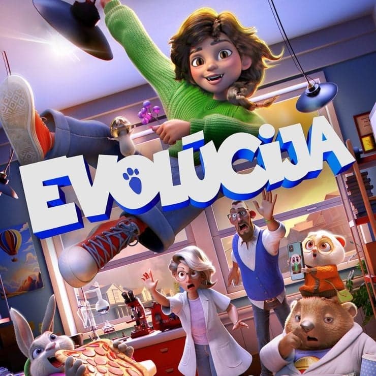 Kinoseanss | EVOLŪCIJA